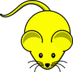 Yellow Mouse