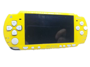 Yellow PSP Console