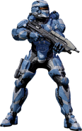 Blue Spartan