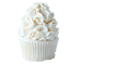 White Cupcake