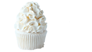 White Cupcake