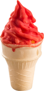 Red Ice Cream