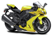 Yellow Motorcycle