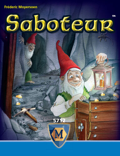 Saboteur 矮人礦坑 卡樂比桌遊生活館wiki Fandom