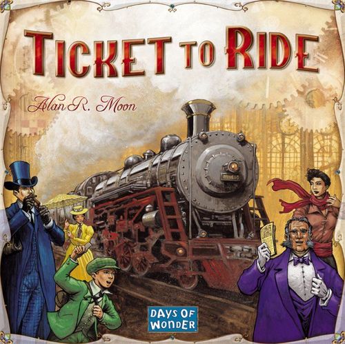 Ticket To Ride 鐵道任務 卡樂比桌遊生活館wiki Fandom