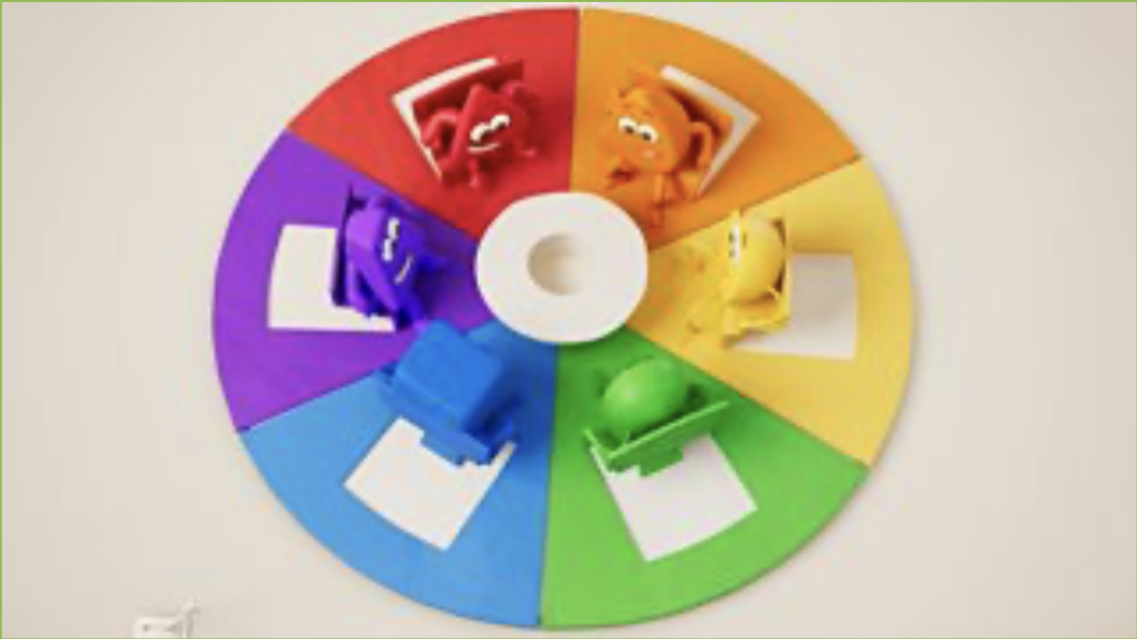 Choosing Colours, Colorblocks Wiki