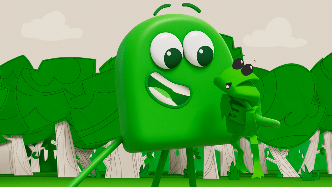 Colourblocks show fanmade: Green means go.