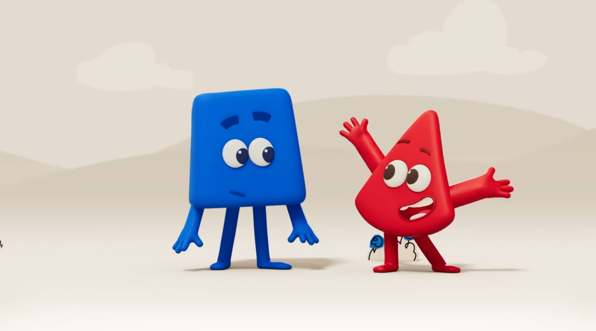 Red and Blue | Colorblocks Wiki | Fandom