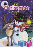 Kids Christmas Colouring