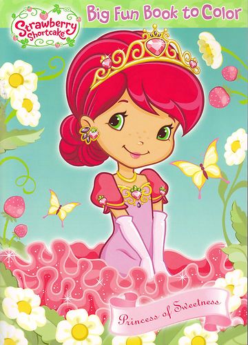 Strawberry Shortcake, Coloring Book Wiki