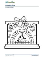 Christmas Worksheet Coloring-page-001