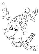 Christmas Colouring Book Page 1