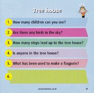 Tree House Card