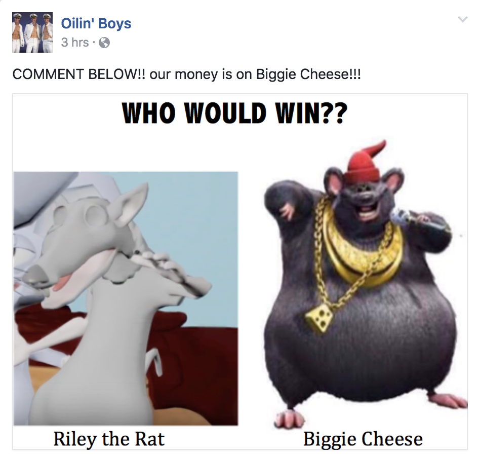 12/1/16 The Biggie Cheese Incident ColorMeInformed Wiki Fandom