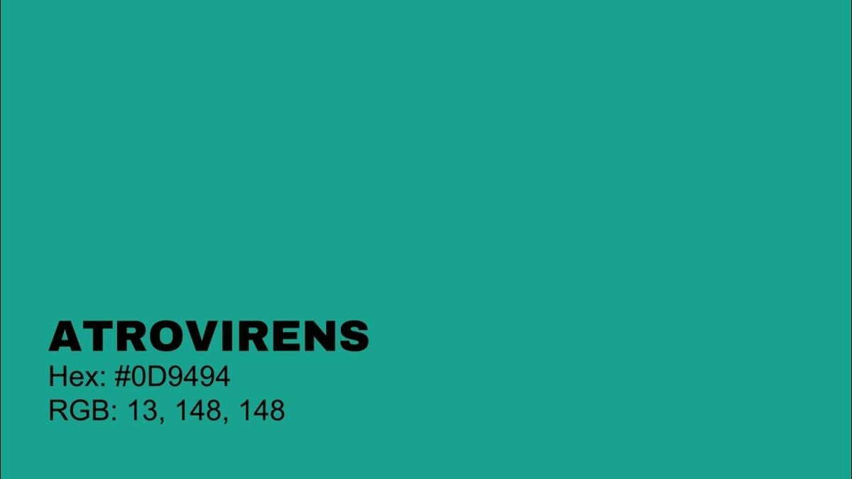 Atrovirens | Colors Wiki | Fandom