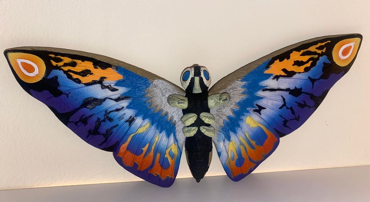 Mothra | Colossal Tales Wiki | Fandom