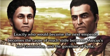 Cassius | Colosseum Wiki | Fandom