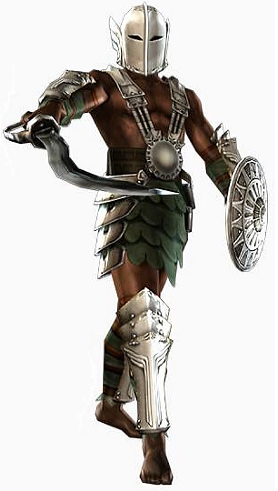 gladiator begins beat danaos
