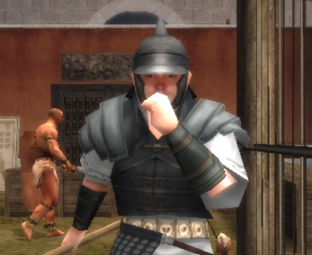 gladiator begins level up