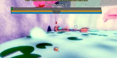 Colossus Colossus Legends Wiki Fandom - oblivion colossus legends roblox