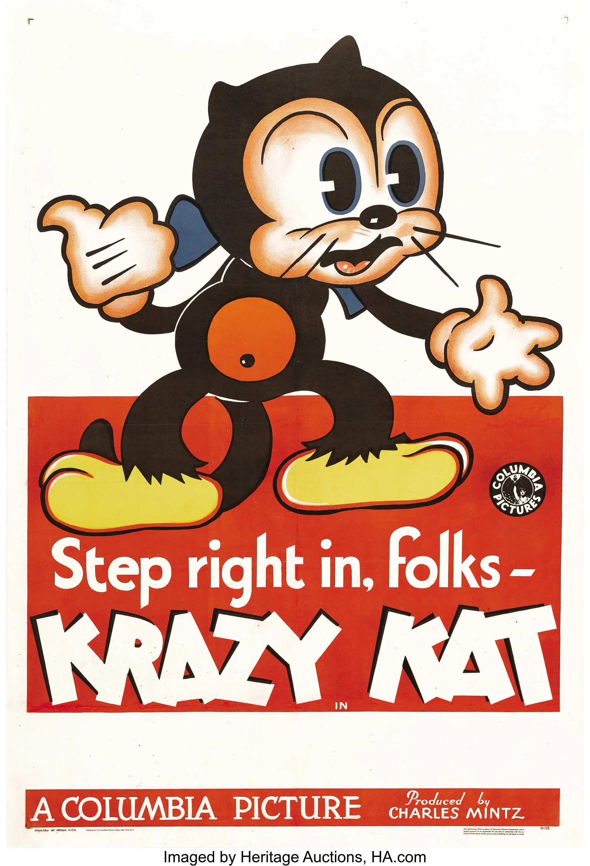 kattyannnn Krazy Kat | Columbia Cartoons Wiki | Fandom