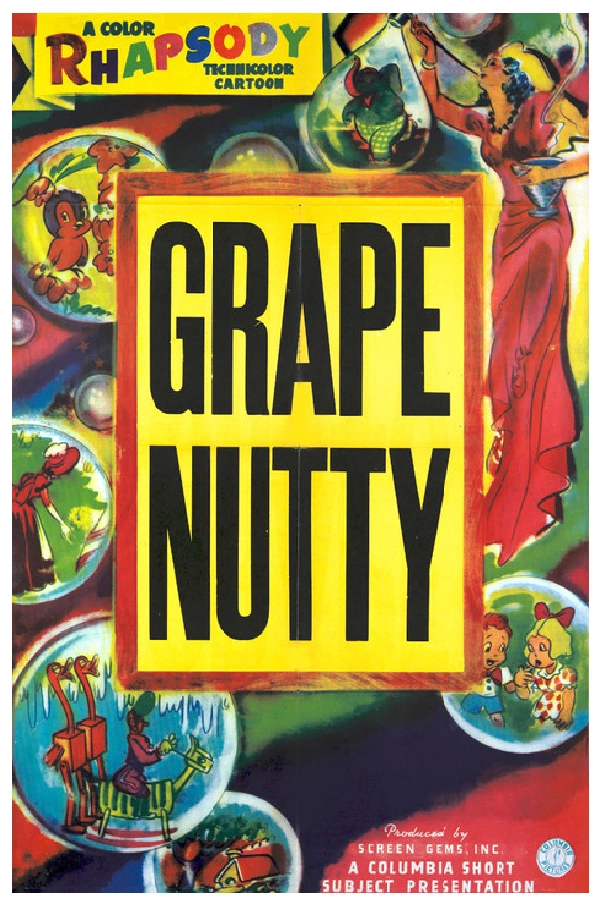 Grape Nutty Columbia Cartoons Wiki Fandom