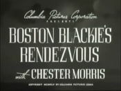 Boston Blackie's Rendezvous (1945)