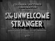 The Unwelcome Stranger (1935)