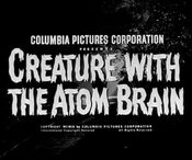 Creature with the Atom Brain (1955)