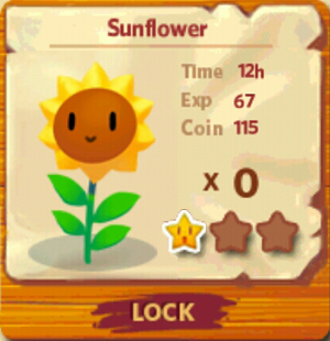 Sunflower Tree