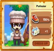 Patissier Costume for Male