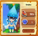 Undine Costume for Male