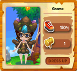 Gnome Costume for Female