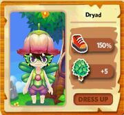 Dryad Costume for Male
