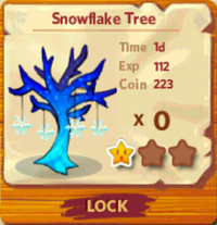 Snowflake Tree