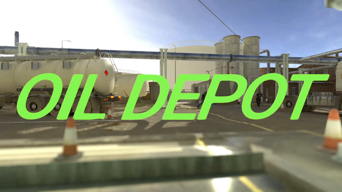 Oil Depot