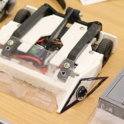 Antweight flipper outlet robot kit