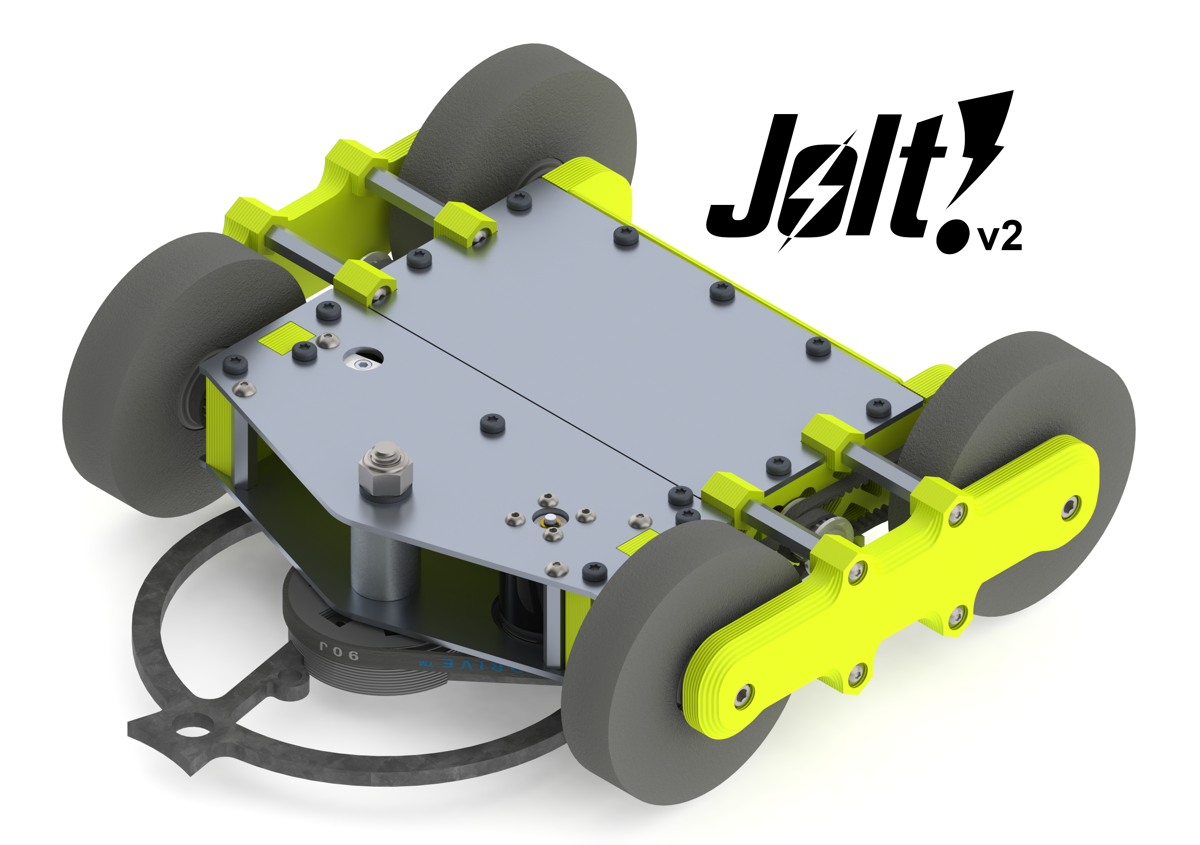 Jolt! - 3lb Combat Robot Kit (and parts)
