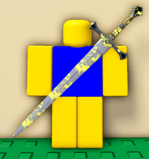 Yellow Splatter | Combat Warriors Wiki | Fandom