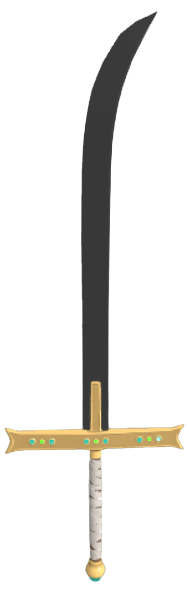 Mihawk Yoru Sword - Roblox