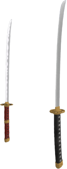 Dual Katanas | Combat Warriors Wiki | Fandom