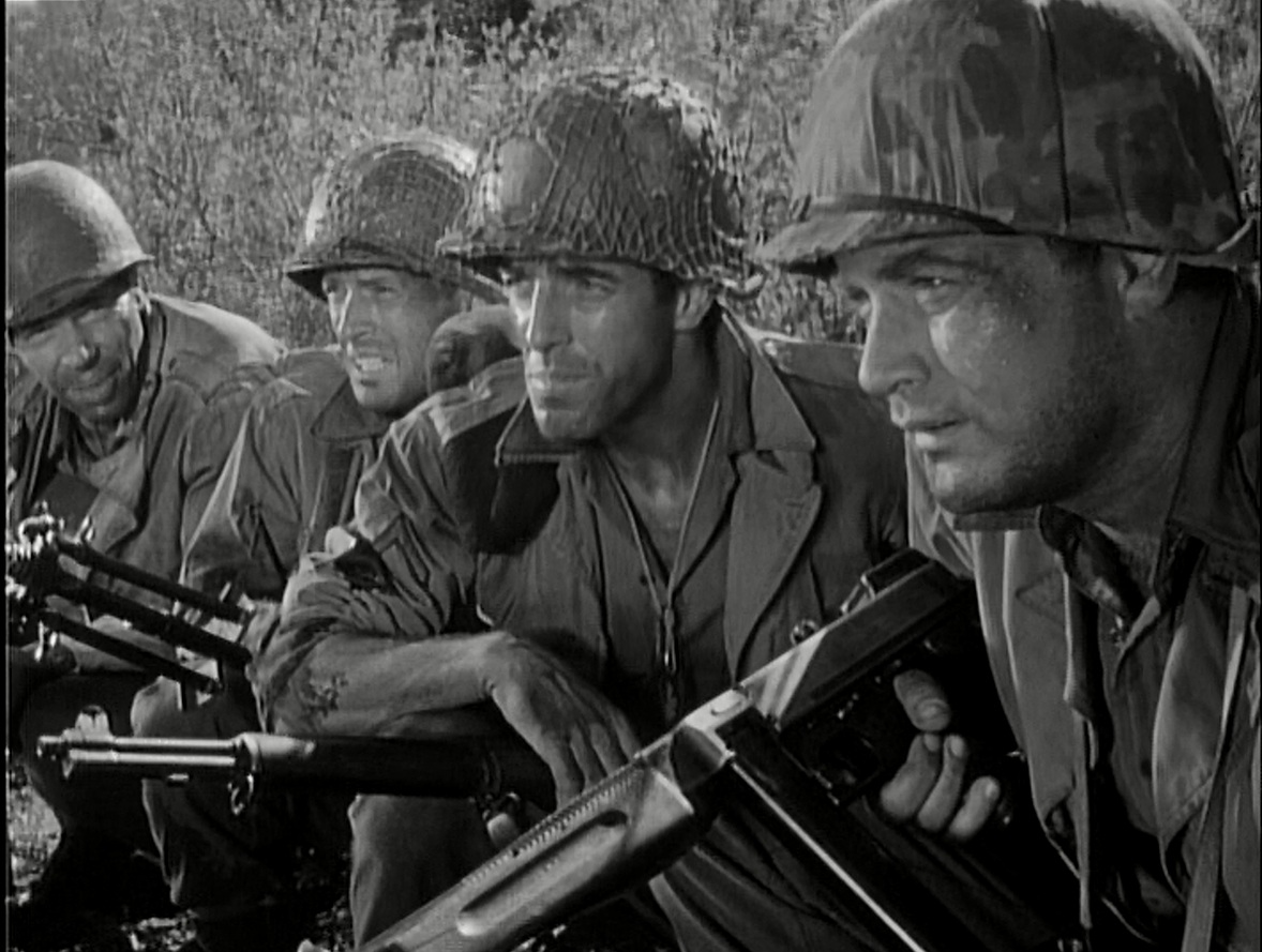 vic morrow combat