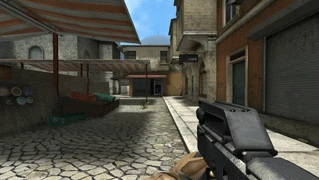 Firing animation of the Magpul FMG-9