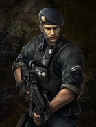 Partial-shot of Captain Souza.