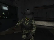 A player wearing the Scorpion Skull Mask