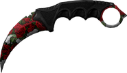 Rose Karambit