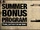 Summer Bonus Program