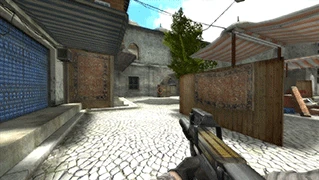 The reloading animation of the P90TR.