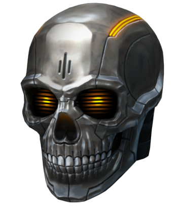 forsigtigt læsning Bevise Silver Robot Skull | CAWiki | Fandom
