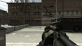 The firing animation of the M32 Grenade Launcher.